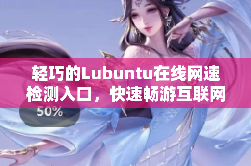 輕巧的Lubuntu在線網(wǎng)速檢測(cè)入口，快速暢游互聯(lián)網(wǎng)