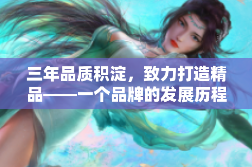 三年品質(zhì)積淀，致力打造精品——一個品牌的發(fā)展歷程