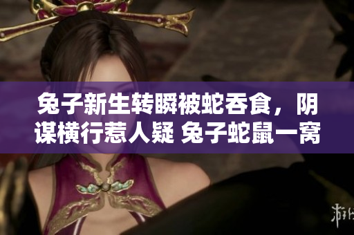 兔子新生轉(zhuǎn)瞬被蛇吞食，陰謀橫行惹人疑 兔子蛇鼠一窩兔竅藏危機!