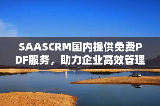 SAASCRM國內(nèi)提供免費(fèi)PDF服務(wù)，助力企業(yè)高效管理，提升工作效率