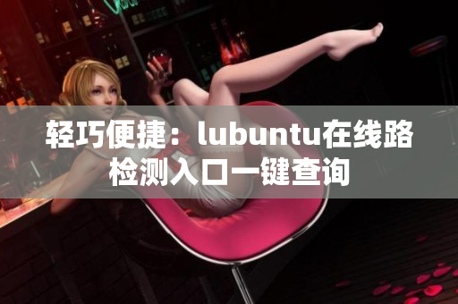 輕巧便捷：lubuntu在線路檢測(cè)入口一鍵查詢