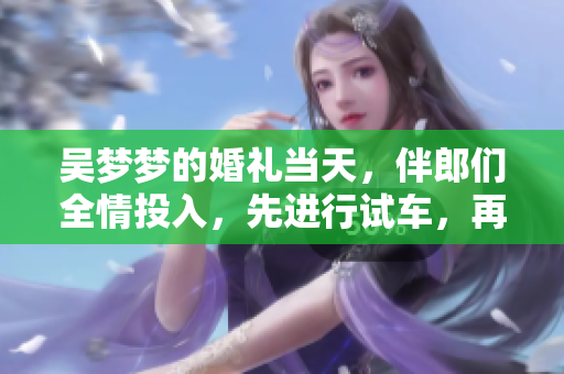吳夢(mèng)夢(mèng)的婚禮當(dāng)天，伴郎們?nèi)橥度?，先進(jìn)行試車，再搬家，全程熱鬧非凡