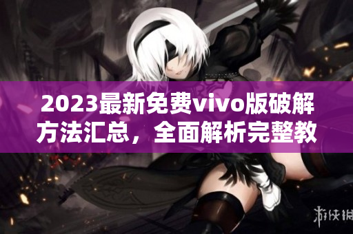 2023最新免費vivo版破解方法匯總，全面解析完整教程