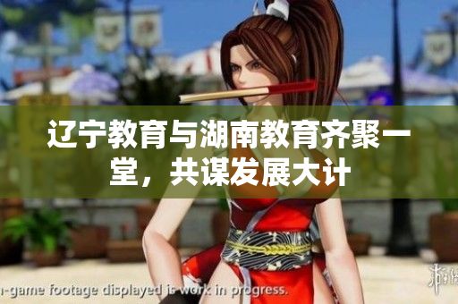 遼寧教育與湖南教育齊聚一堂，共謀發(fā)展大計(jì)