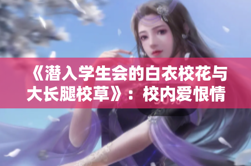 《潛入學(xué)生會的白衣校花與大長腿校草》：校內(nèi)愛恨情仇盡在其中