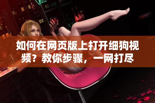 如何在網(wǎng)頁版上打開細(xì)狗視頻？教你步驟，一網(wǎng)打盡