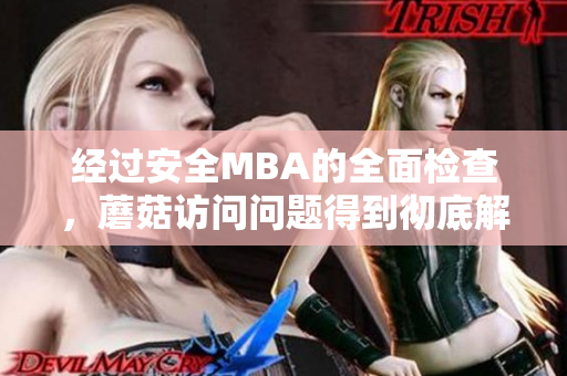 經(jīng)過安全MBA的全面檢查，蘑菇訪問問題得到徹底解決