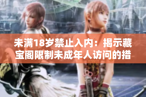 未滿18歲禁止入內(nèi)：揭示藏寶閣限制未成年人訪問的措施