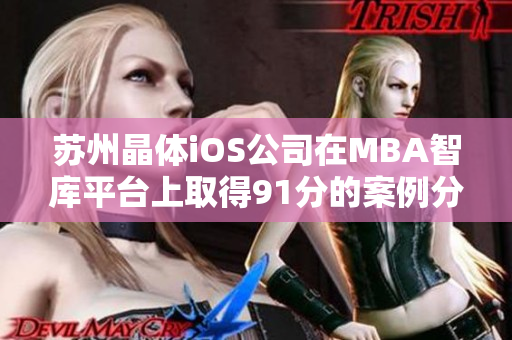 蘇州晶體iOS公司在MBA智庫平臺上取得91分的案例分析