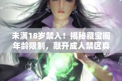 未滿18歲禁入！揭秘藏寶閣年齡限制，敲開成人禁區(qū)真相